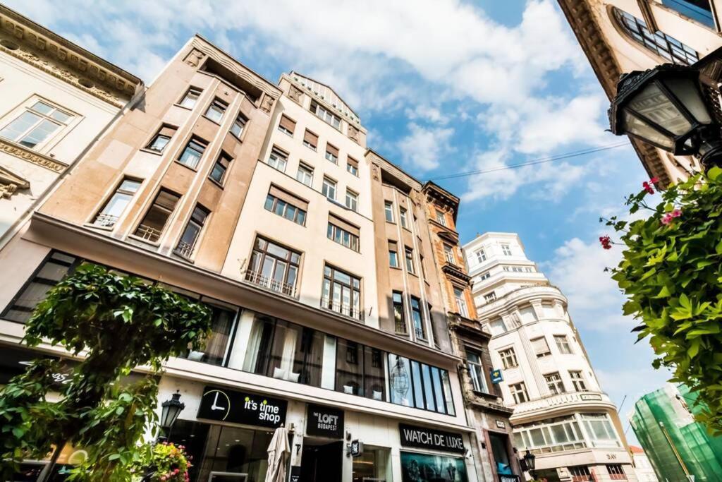 Best Located, 150 M2 5 Bedrooms Apt., Budapešť Exteriér fotografie
