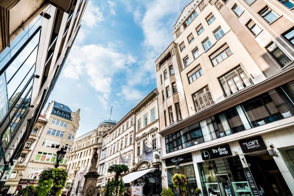 Best Located, 150 M2 5 Bedrooms Apt., Budapešť Exteriér fotografie